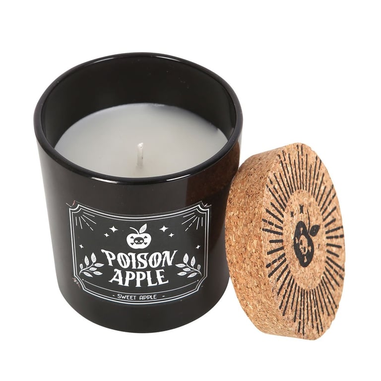 Poison Apple Sweet Apple Candle - 21 Hour Burn Time Home Fragrance with Captivating Sweet Apple Scent