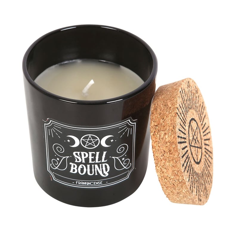 Spell Bound Frankincense Candle - 21 Hour Enchanting Home Fragrance