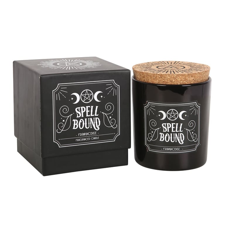 Spell Bound Frankincense Candle - 21 Hour Enchanting Home Fragrance