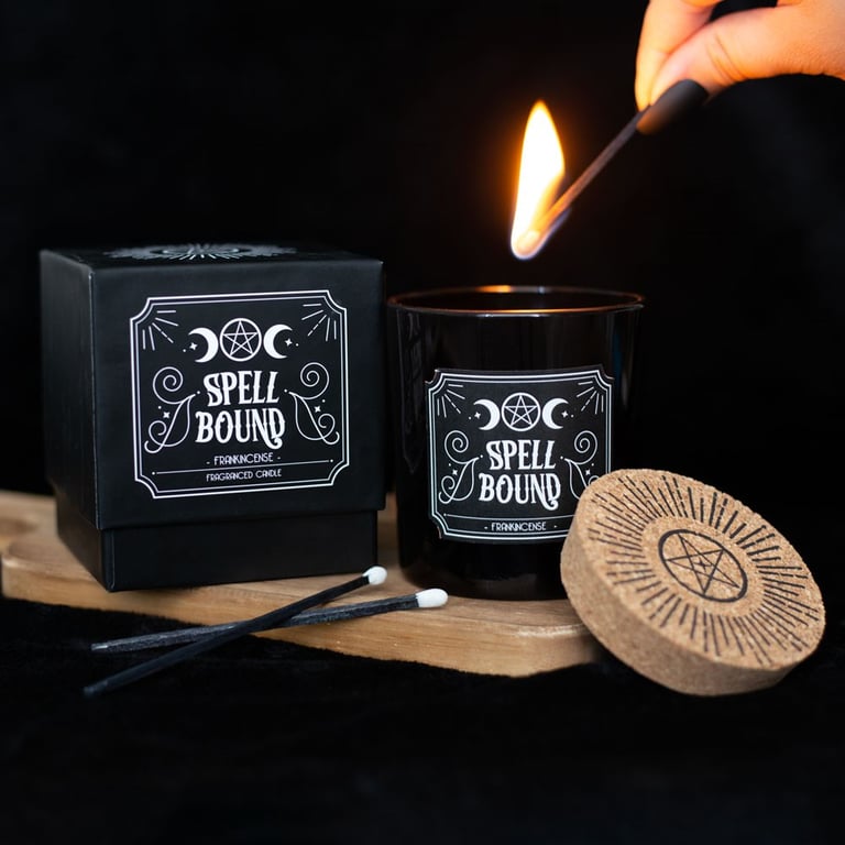 Spell Bound Frankincense Candle - 21 Hour Enchanting Home Fragrance