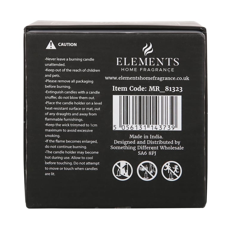 Midnight Moon Bergamot & Neroli Scented Candle - 21 Hour Burn Time Home Fragrance