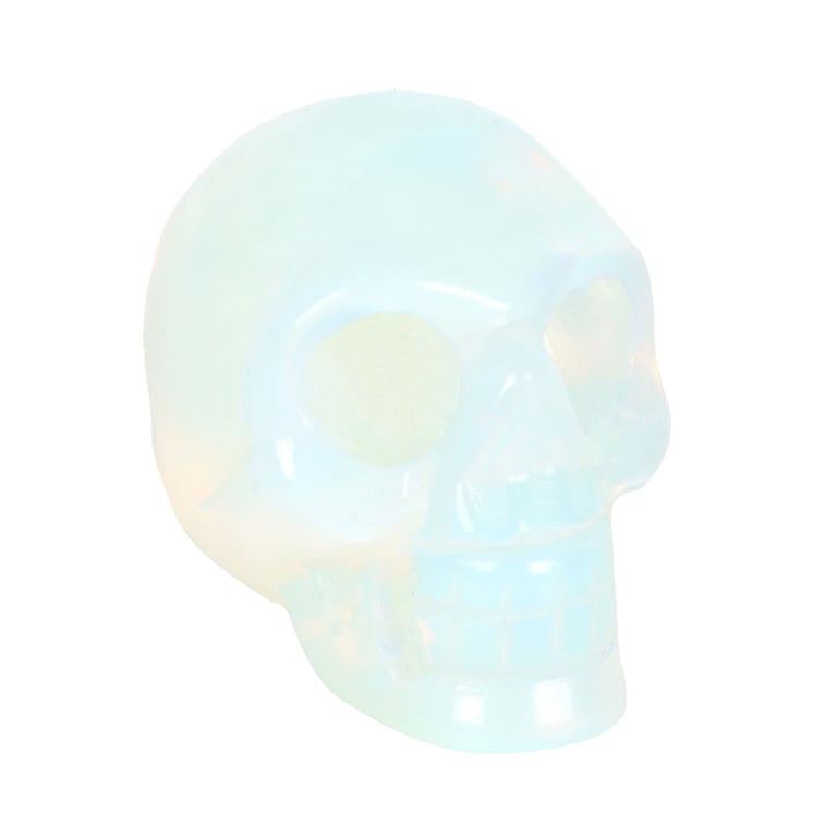 Opalite Crystal Skull - Love Stone Desk Accessory