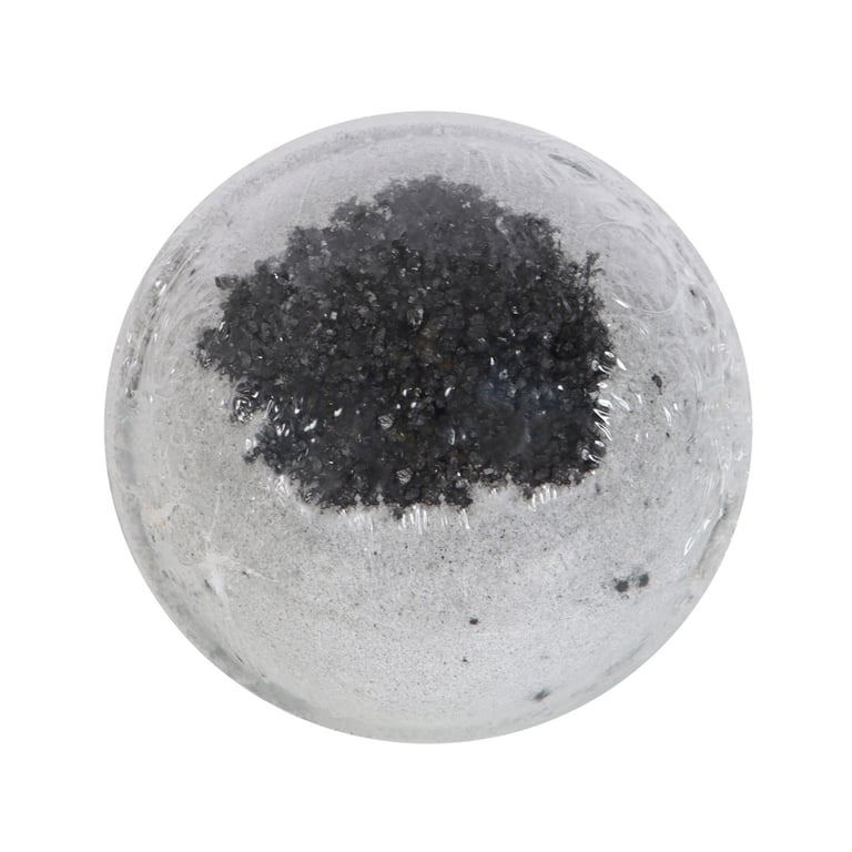 Dark Depths Charcoal Exfoliating Bath Bomb - Cruelty Free UK Made