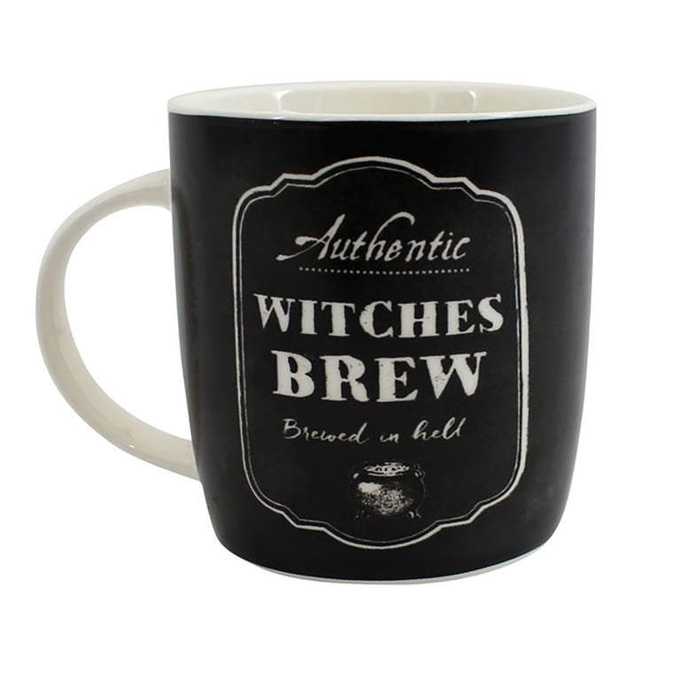Witches Brew Boxed Mug - Authentic Witch Themed Gift