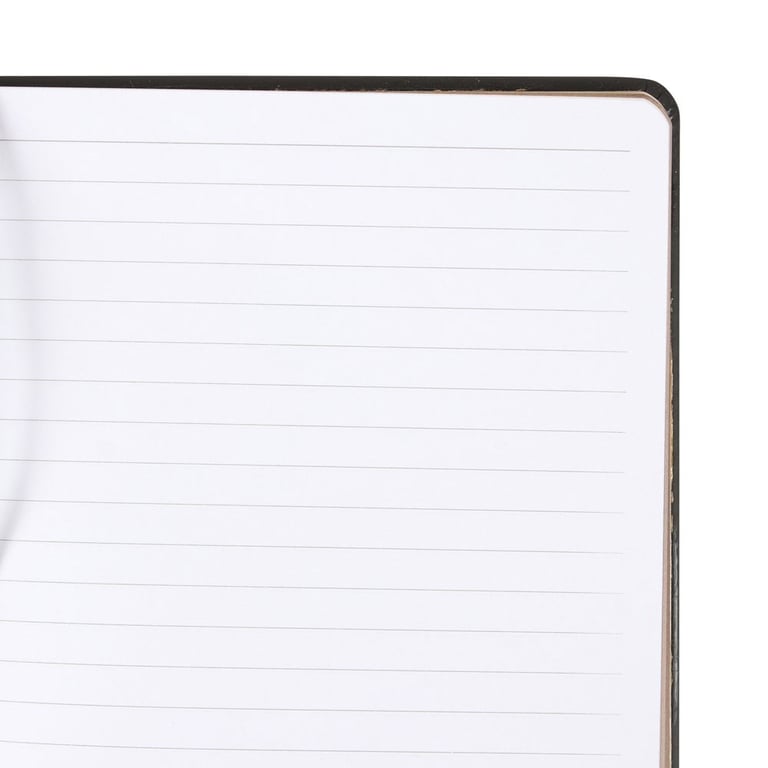 Mystic Mog Book of Spells A5 Lined Notebook with Gold Foil Accents and 200 Pages