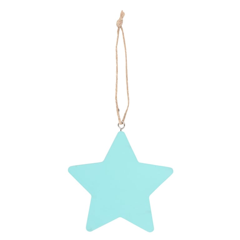 Reach for the Stars Hare Hanging Decoration - Whimsical Motivational Home Sign