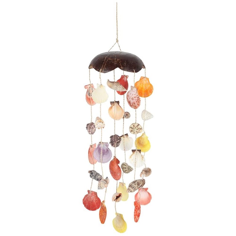 Shell Mobile - Island Paradise Garden Decoration