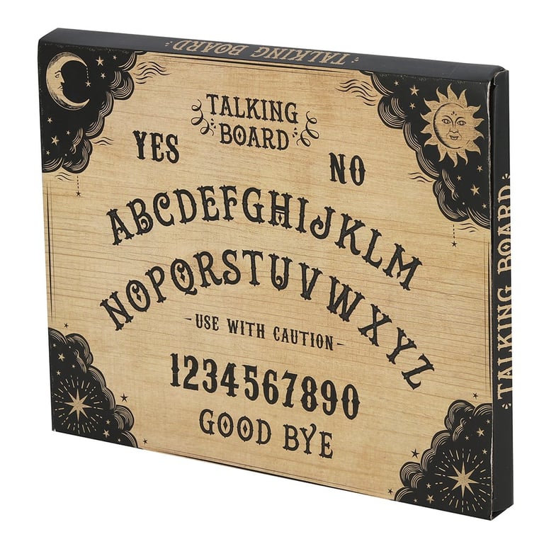 Classic Style Talking Board - Spiritual Entertainment Kit with Planchette