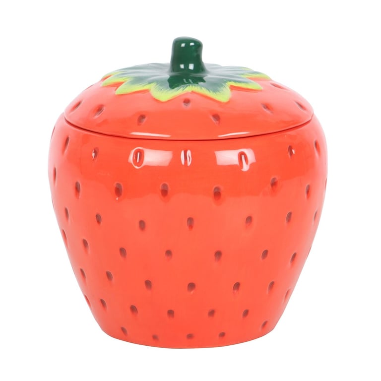 Strawberry Oil Burner - Vibrant Home Decor Fragrance Diffuser