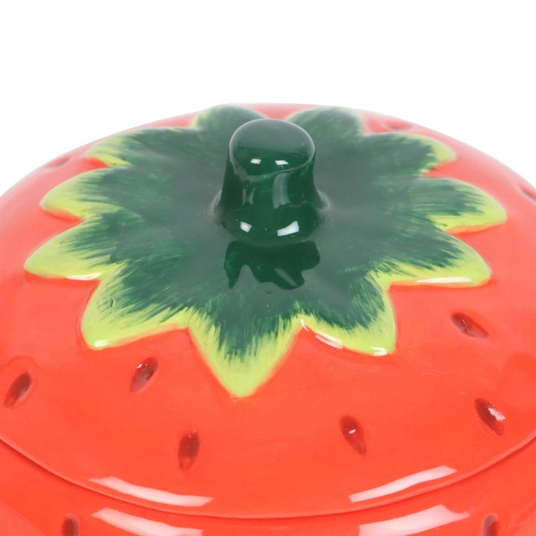 Strawberry Oil Burner - Vibrant Home Decor Fragrance Diffuser