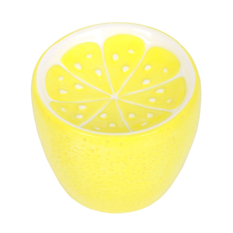 Lemon Oil Burner - Vibrant Home Decor Fragrance Diffuser
