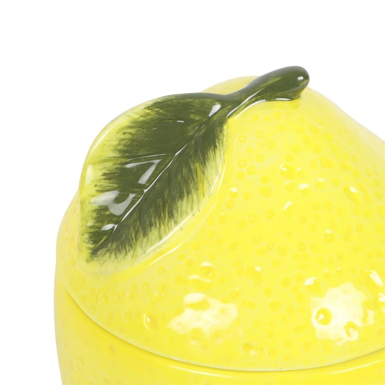 Lemon Oil Burner - Vibrant Home Decor Fragrance Diffuser