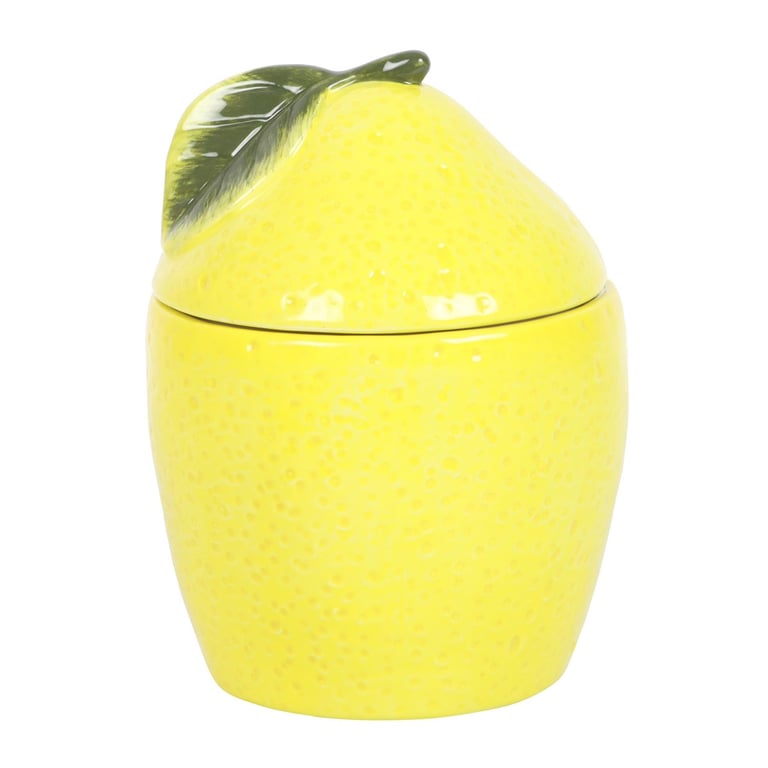 Lemon Oil Burner - Vibrant Home Decor Fragrance Diffuser