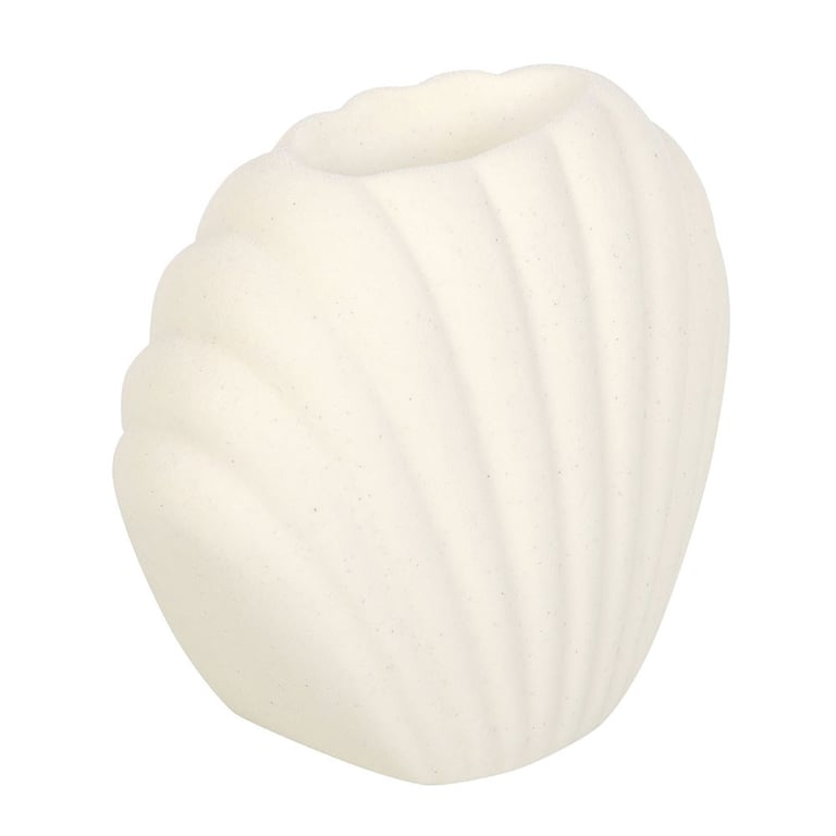 Seashell Oil Burner - Contemporary Home Fragrance for a Coastal Escape