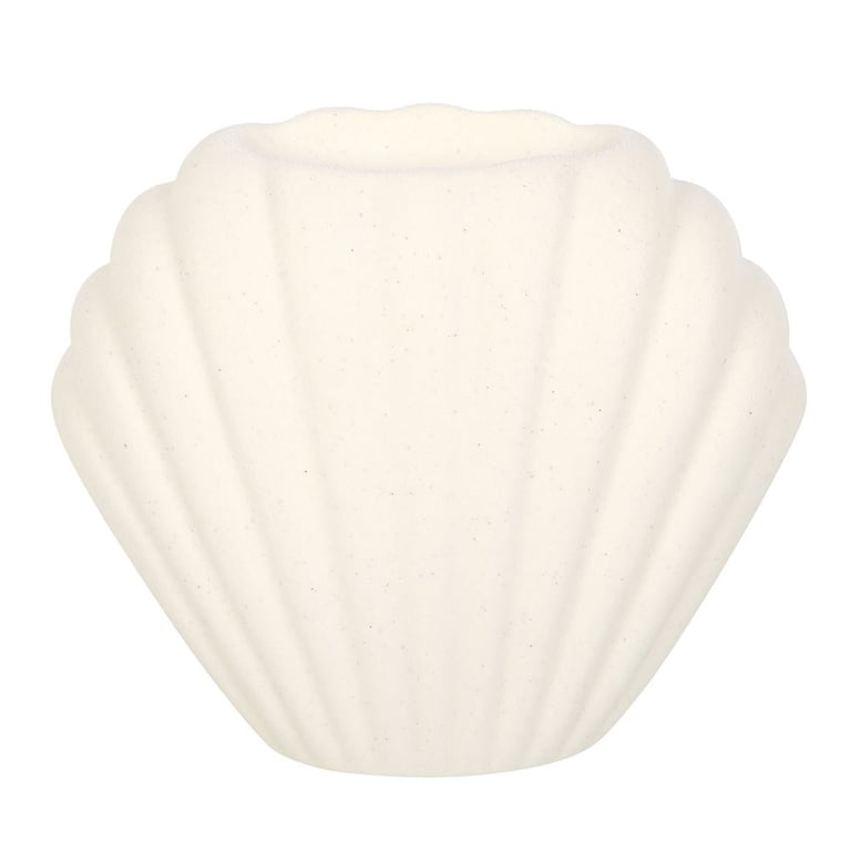 Seashell Oil Burner - Contemporary Home Fragrance for a Coastal Escape