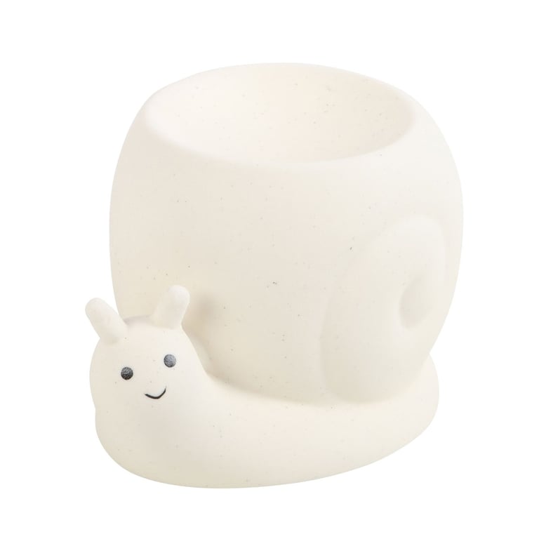 Contemporary Stone Snail Oil Burner - Home Fragrance Diffuser & Wax Melt Warmer