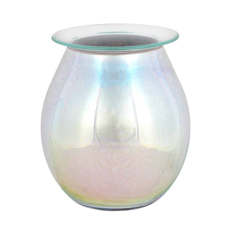 3D Geometric Light Up Electric Oil Burner - Home Decor Essentials