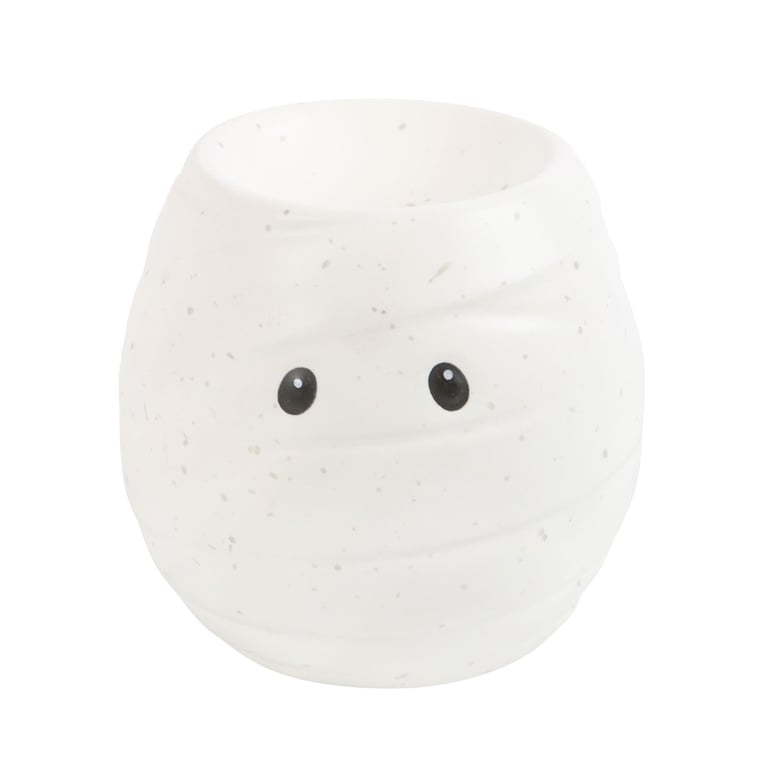Mummy Shaped Oil Burner and Wax Warmer - Autumn & Halloween Home Fragrance Decoration