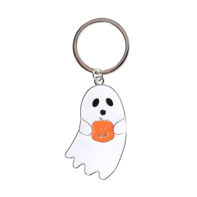 Ghost Hug Keyring - Portable Comfort for Your Keys