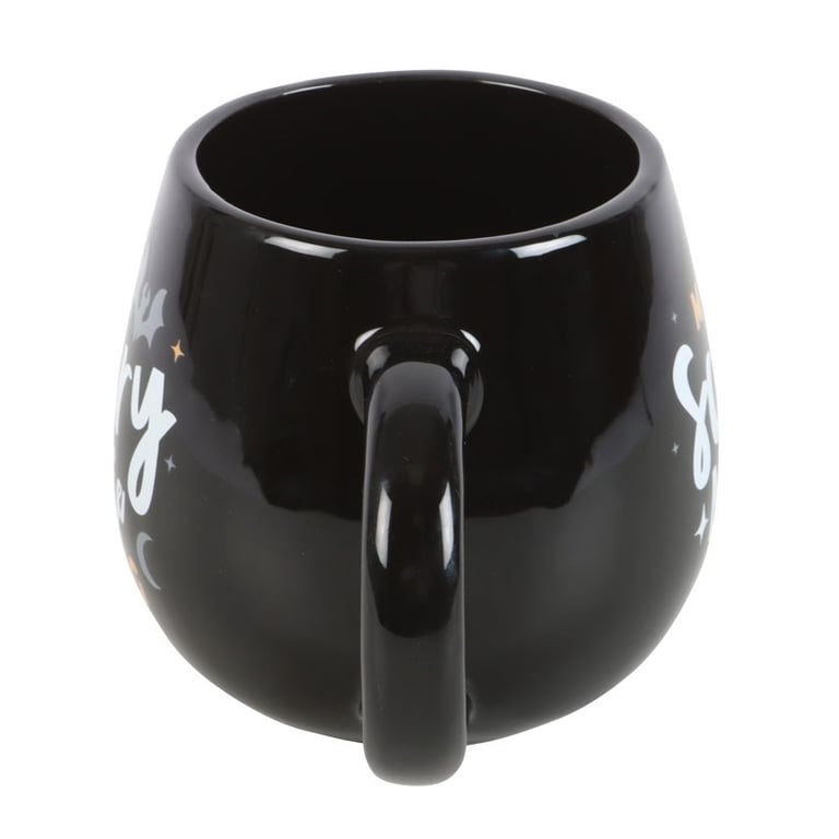 Rounded My Scary Movie Mug - Halloween Themed 490ml Capacity