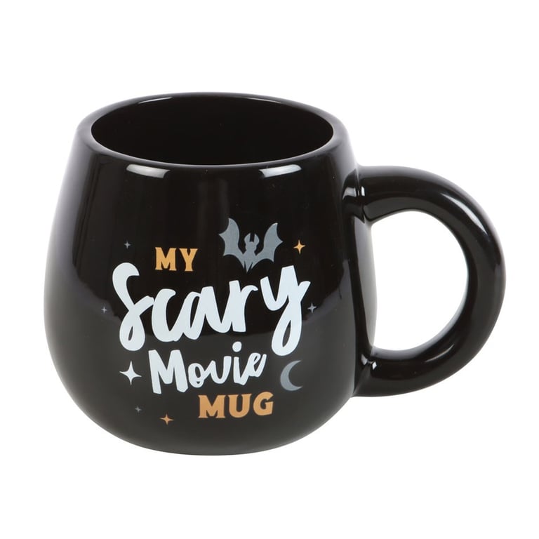 Rounded My Scary Movie Mug - Halloween Themed 490ml Capacity