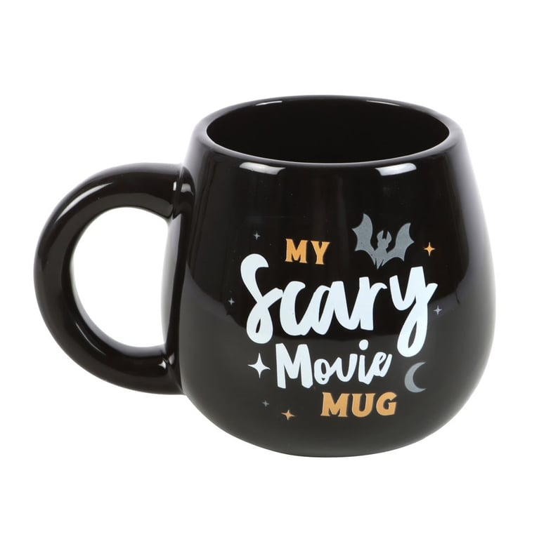 Rounded My Scary Movie Mug - Halloween Themed 490ml Capacity