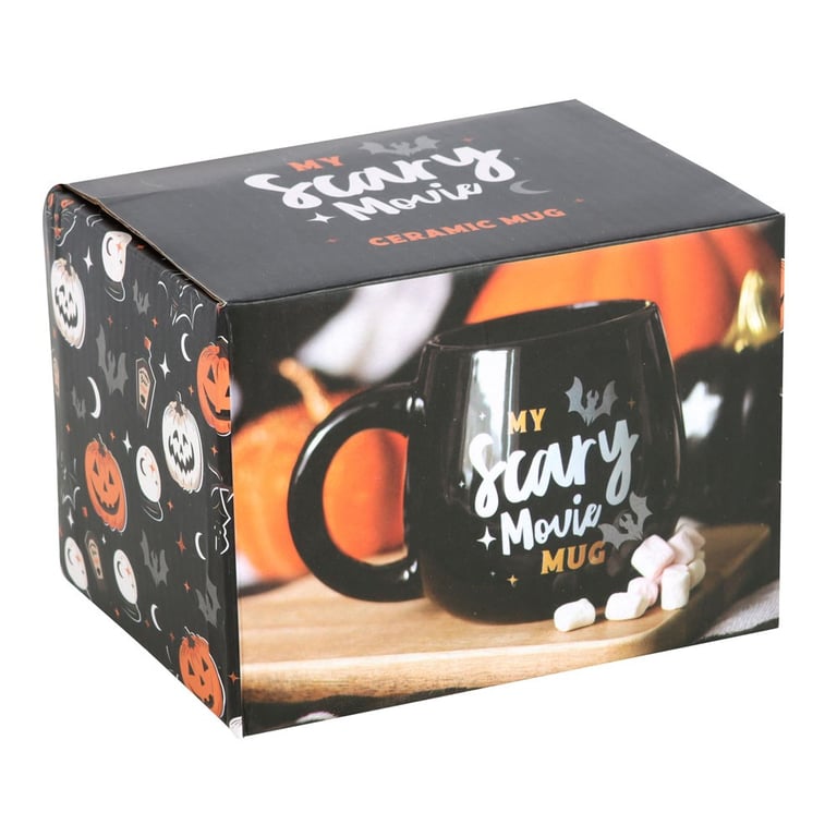Rounded My Scary Movie Mug - Halloween Themed 490ml Capacity