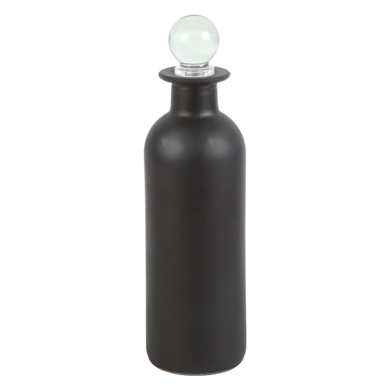 Decorative Witches Brew 270ml Glass Potion Bottle for Bath and Body Storage