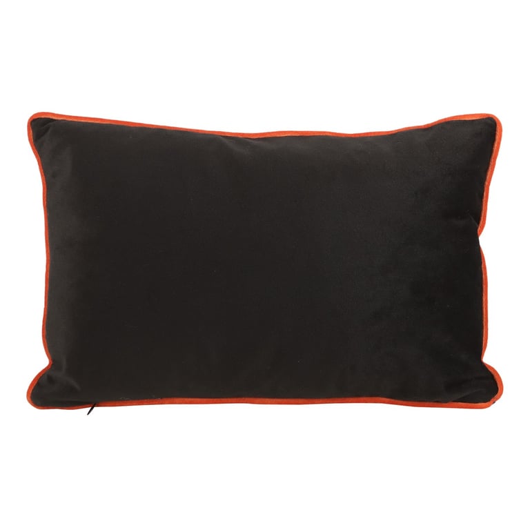 Haunted House Rectangular Cushion - Spooktacular Home Decor for Halloween and Year-Round Use