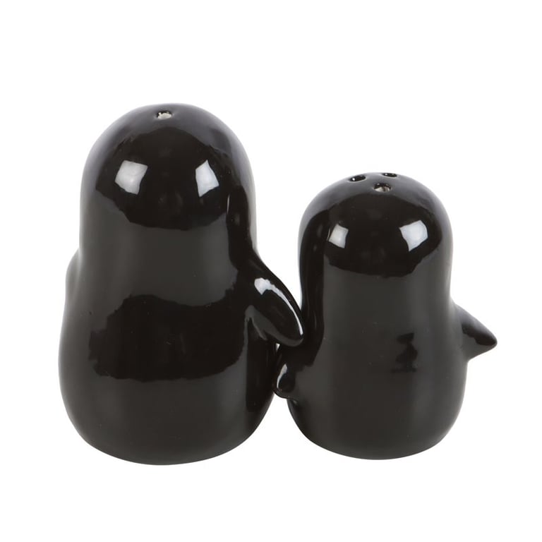 Penguin Salt and Pepper Shakers - Whimsical Winter Table Decor
