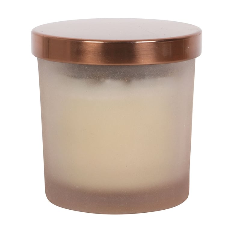 Full Moon Eucalyptus Manifestation Candle with Tiger s Eye - Paraffin Wax, 25hr Burn Time