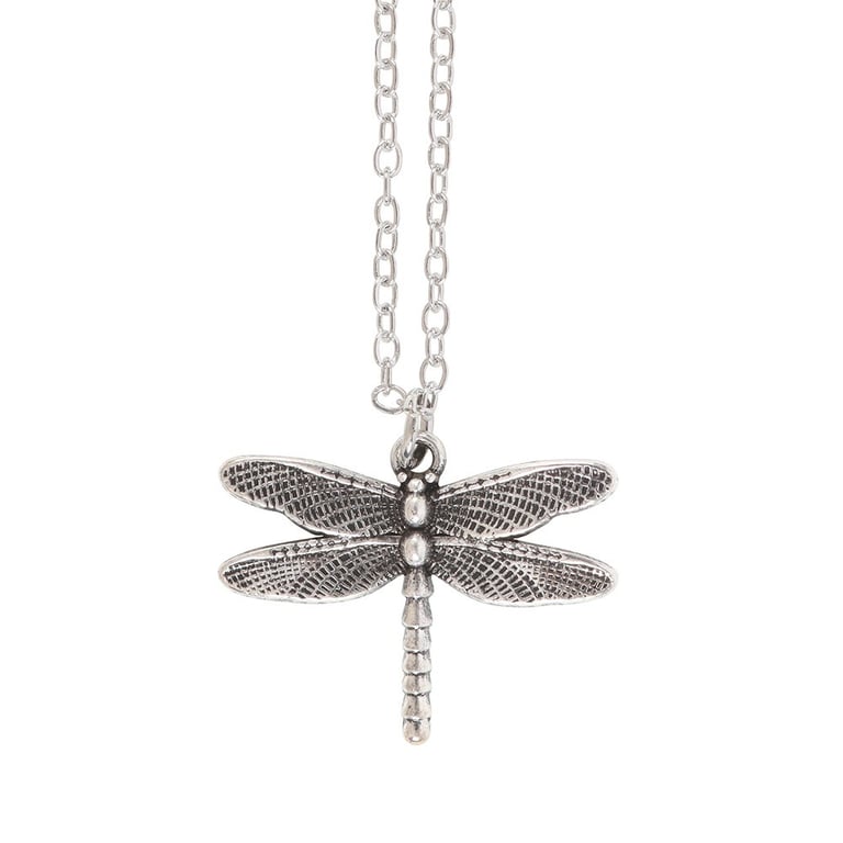 Dragonfly Necklace Gift Set - Resilience Symbol with Pond-Inspired Design