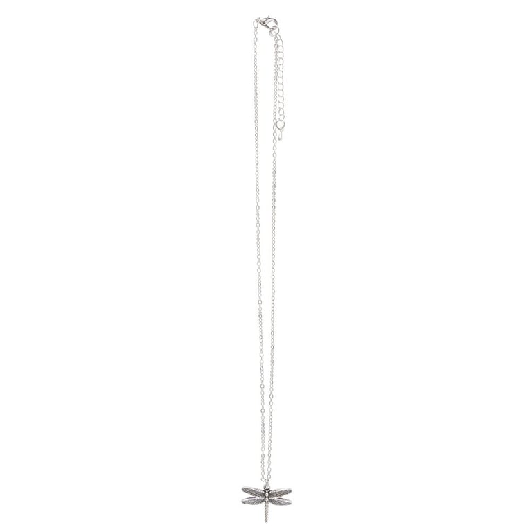 Dragonfly Necklace Gift Set - Resilience Symbol with Pond-Inspired Design