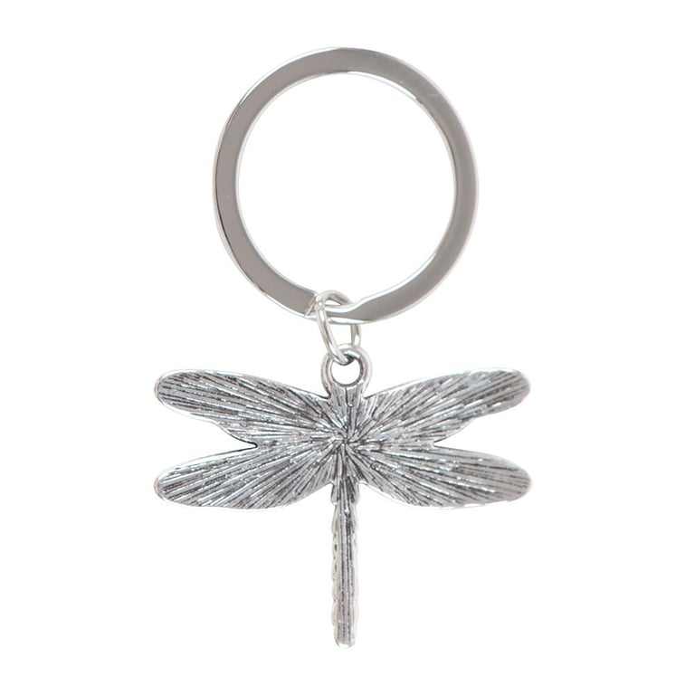 Dragonfly Metal Keychain - Symbolising Change and Personal Growth