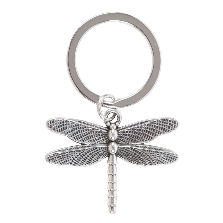 Dragonfly Metal Keychain - Symbolising Change and Personal Growth