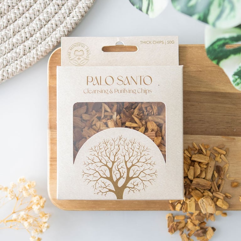 Palo Santo Thick Chips - Natural Spiritual Cleansing and Relaxation Aid