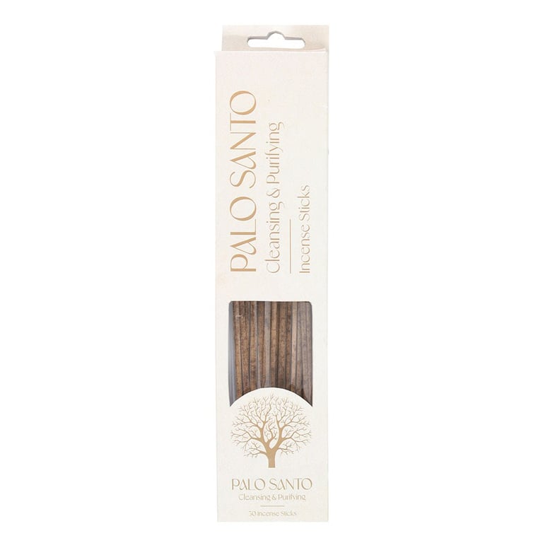 Palo Santo Natural Incense Sticks - Calming Aroma & Positive Energy