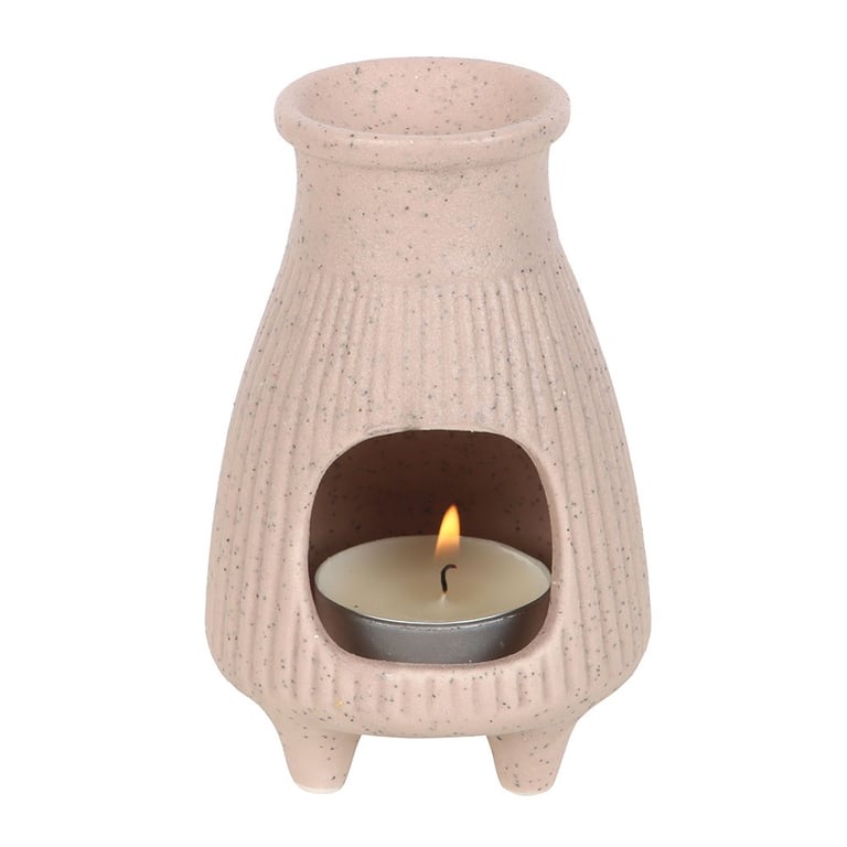 Ceramic Palo Santo Brick Burner - Purify and Decorate with Style