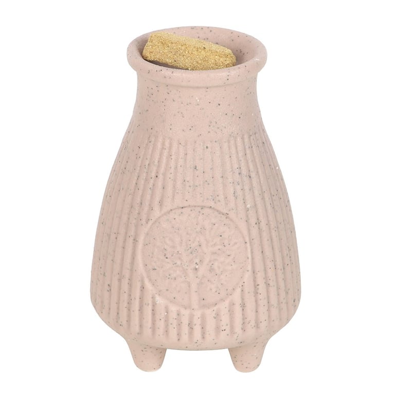 Ceramic Palo Santo Brick Burner - Purify and Decorate with Style