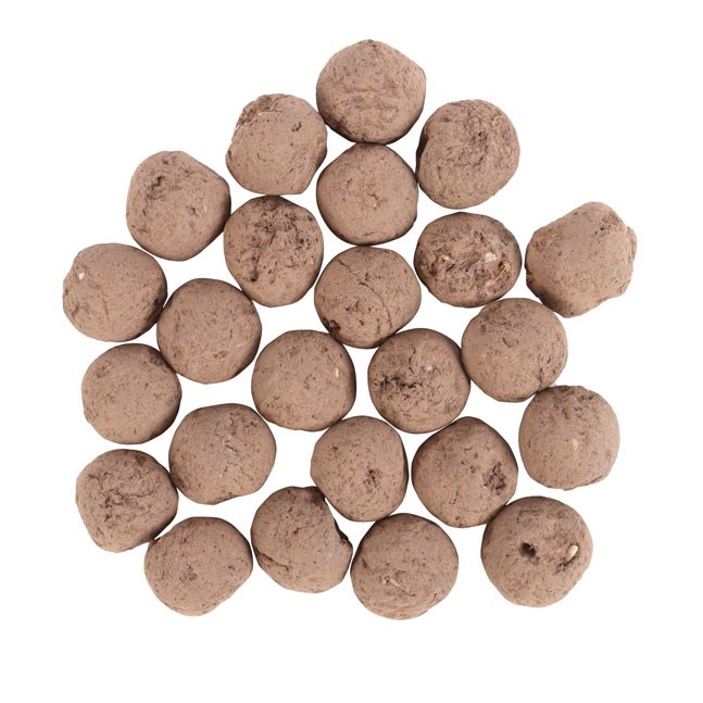 24 Wildflower Seed Balls - UK Made Eco Friendly Plantable Gifts for Garden