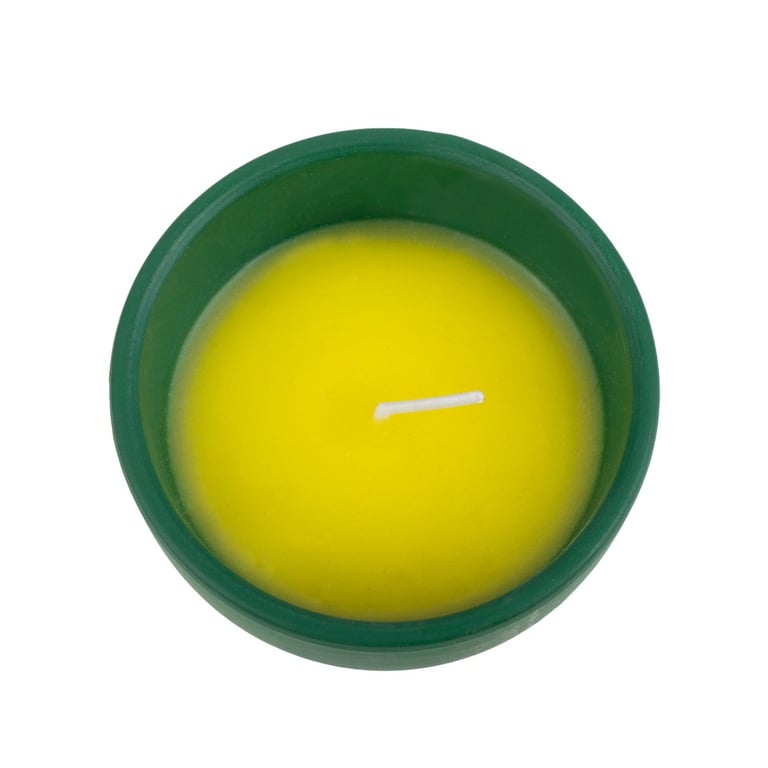 Thank You For Helping Me Grow Citronella Wax Candle - Elegant Outdoor Garden Gift with Insect Repellent