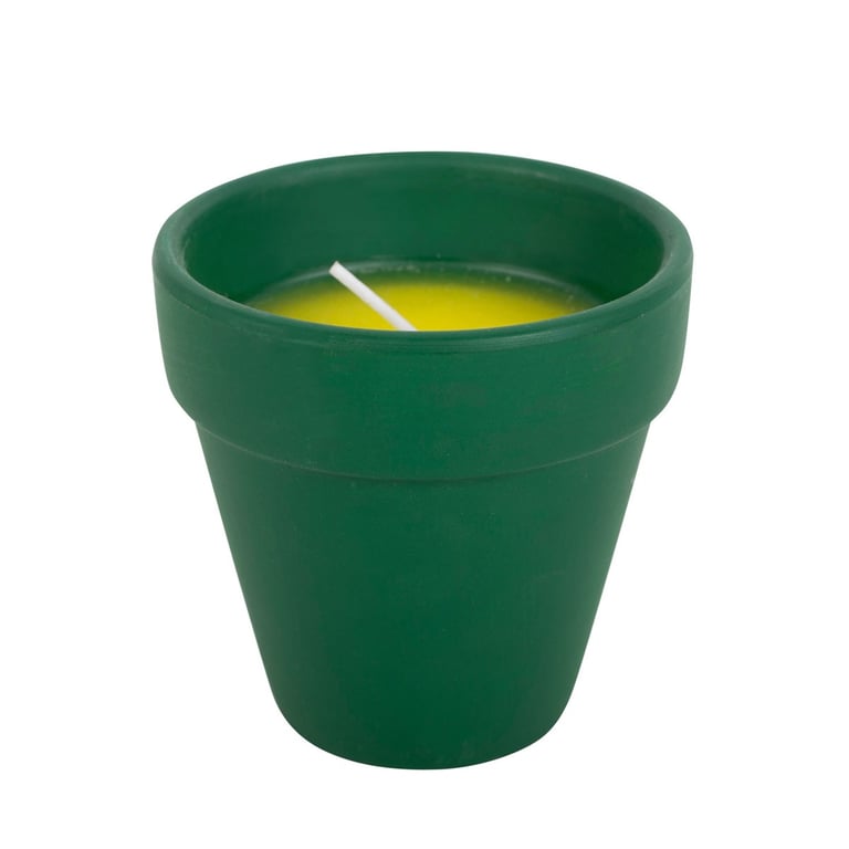 Thank You For Helping Me Grow Citronella Wax Candle - Elegant Outdoor Garden Gift with Insect Repellent