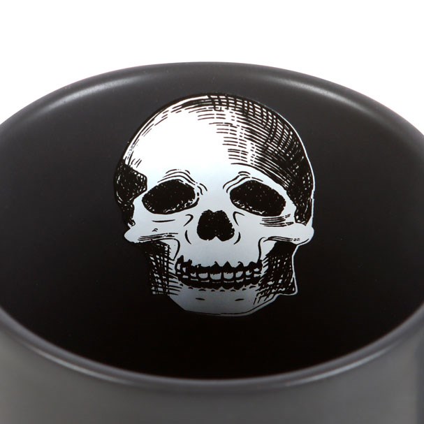 Drink at Your Own Risk Mug - Handwash Only, Not Microwave Safe, Oversized Teacup-Shaped Design Statement Drinkware