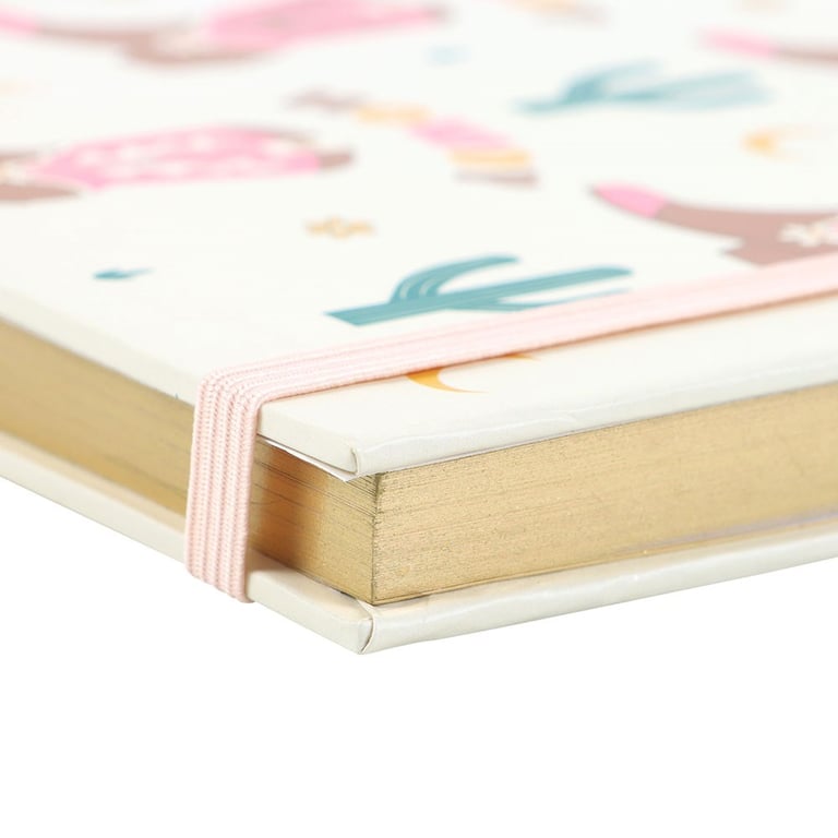 Cowboy Boot Notebook - Western Design & Sticker Sheet, 100 Sheets, 200 Lined Pages
