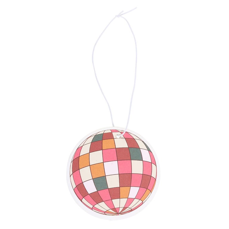 Honey Scented Disco Ball Air Freshener - Retro Travel Fragrance