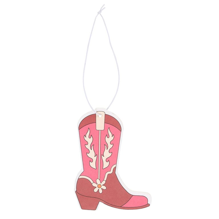 Cowboy Boot Vanilla Scented Air Freshener - Western Decor Home Fragrance