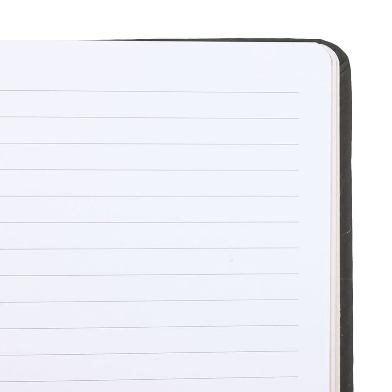 Mystic Raven Book of Spells A5 Notebook - 200 Lined Pages, Gothic Stationery for Writers & Witches