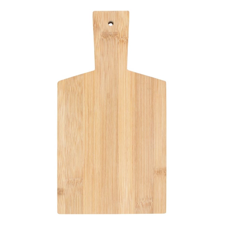 Bamboo Serving Board - Always Kiss the Cook, Eco-Friendly & Food Safe