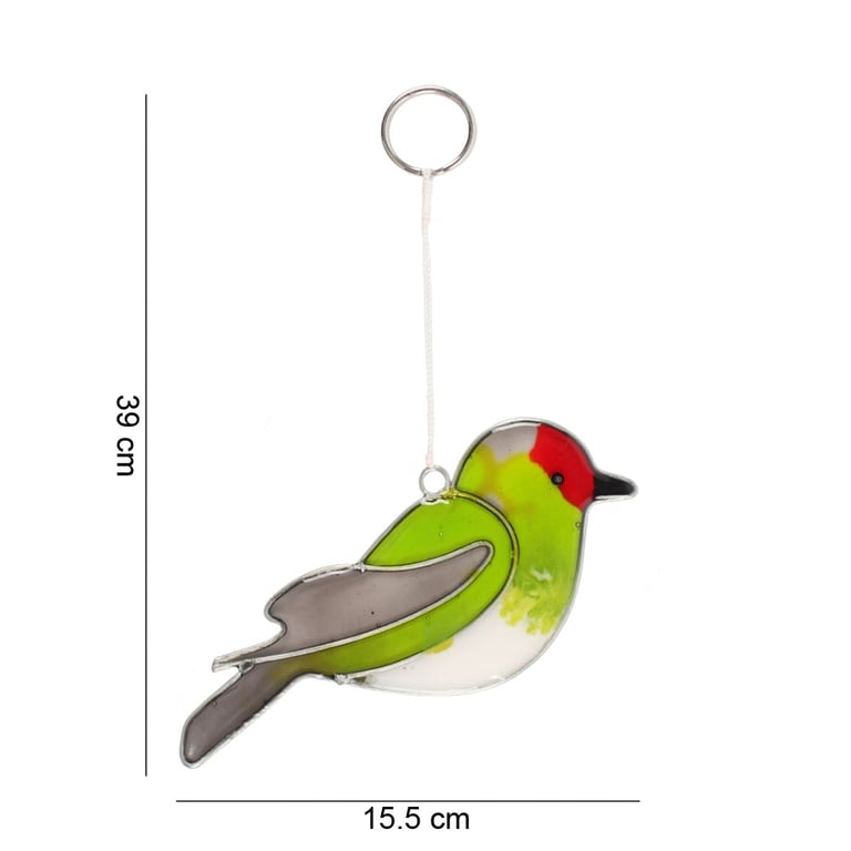 Goldfinch Bird Suncatcher - Elegant Garden and Window Decoration