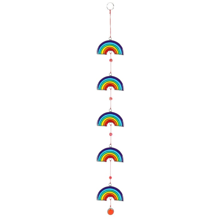 60cm Colourful Rainbow Suncatcher Window Decoration